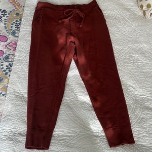 Nili Lotan Nolan Sweatpants in Henna